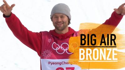 Billy Morgan seals historic big air bronze