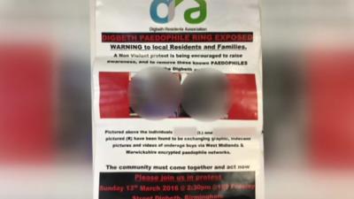 One of the posters found in Digbeth