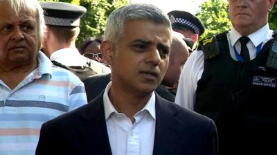 Sadiq Khan