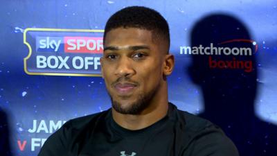 Anthony Joshua