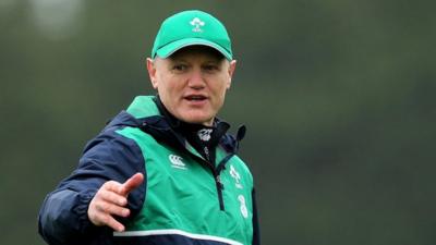 Ireland coach Joe Schmidt