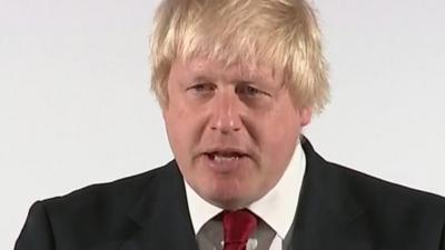 Boris Johnson