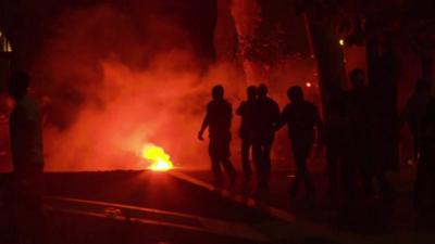 England clash with French police for a second night at Euro 2016.