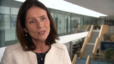 CBI director general Carolyn Fairbairn