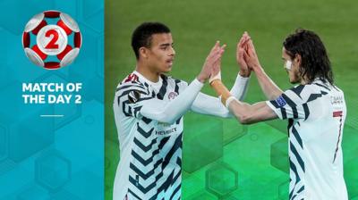 Mason Greenwood, Edinson Cavani