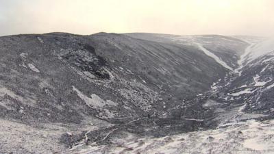 A Scottish mountain