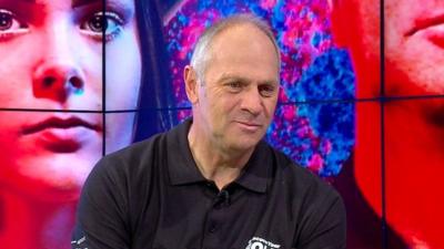 Sir Steve Redgrave