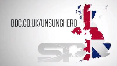 BBC Unsung Hero 2016 graphic