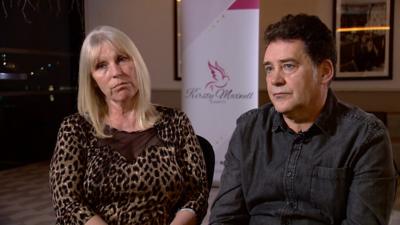 The parents of Kirsty Maxwell said families of people who die abroad do not get enough support.