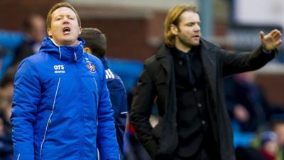 Gary Locke and Robbie Neilson