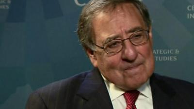 Former US Defence Secretary Leon Panetta