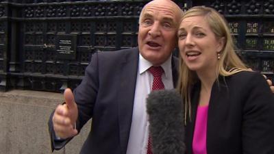 Stephen Pound and Emma Vardy