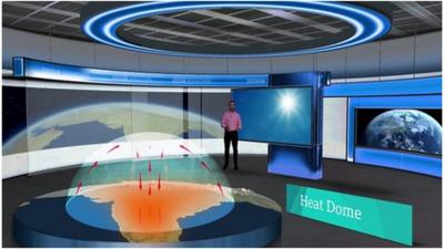 BBC Climate Check: India and Pakistan heat