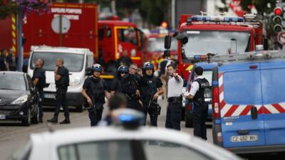 Emergency services in Saint-Etienne-du-Rouvray