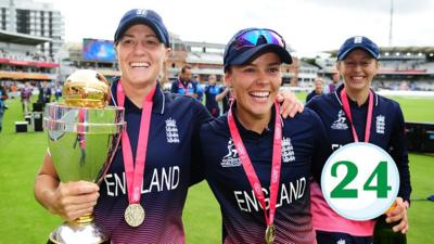 What a year for women's sport
