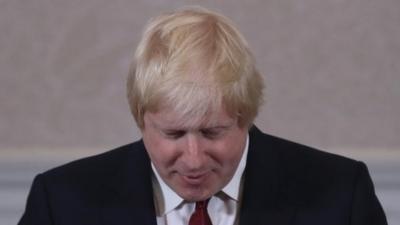 Boris Johnson