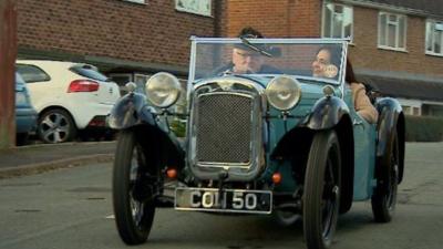 1936 Austin 7 Nippy