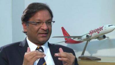 Spicejet founder Ajay Singh