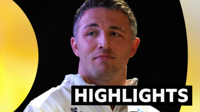 Warrington coach Sam Burgess