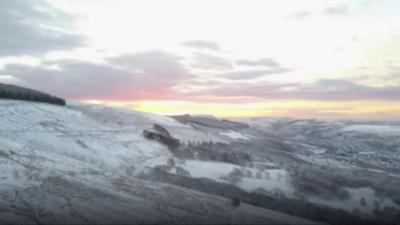 Snow in Wales