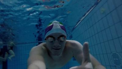 Welsh para swimmer Jack Thomas