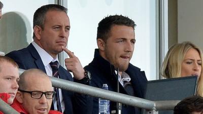 Steve McNamara and Sam Burgess