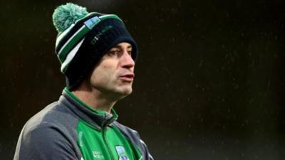 Fermanagh manager Rory Gallagher