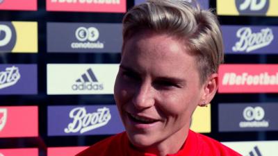 Wales' record cap holder Jess Fishlock on Gareth Bales' imminent move to Tottenham