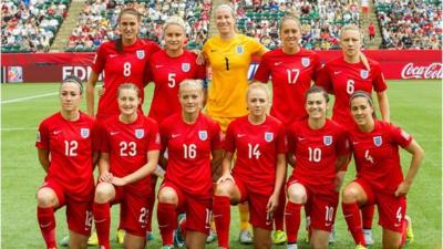 The England women's football team