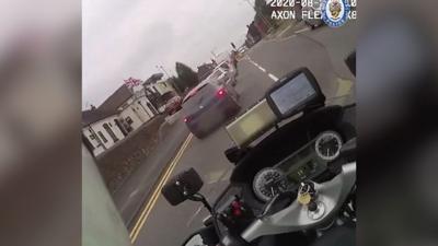 Police bodycam footage