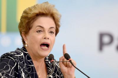 Brazillian President Dilma Rousseff