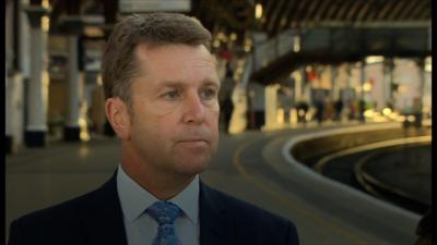 "It hasn't been good enough." Managing Director of Northern Rail, David Brown tells Tom Burridge what he's doing to get the timetable back on track and more trains on the line.