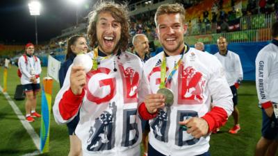 Team GB rugby sevens players