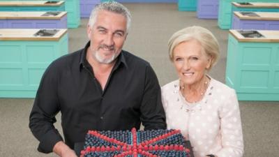 Paul Hollywood and Mary Berry