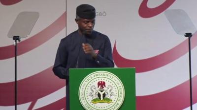 Vice President Osinbajo