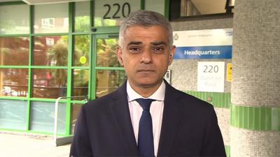 Sadiq Khan, Mayor of London