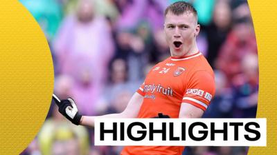 Armagh's Rian O'Neill