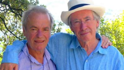 Martin Amis and Ian McEwan