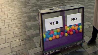 Daily Politics moodbox in Maidenhead