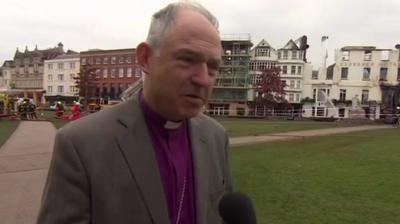 Right Reverend Robert Atwell, Bishop of Exeter