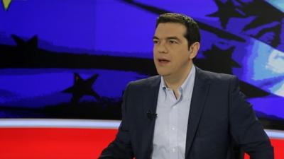 Greece's Prime Minister Alexis Tsipras