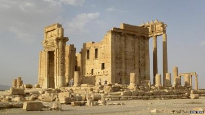 Temple of Bel in Palmyra, Syria