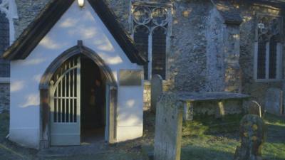 St Mary the Virgin church in Fordwich, Kent