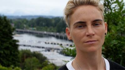 Welsh international Jess Fishlock shows BBC Wales Sport her life in Seattle. Wales' record caps holder will travel home this week ahead of the all important World Cup Qualifiers.