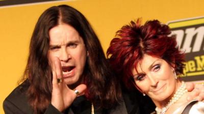 Ozzy and Sharon Osbourne
