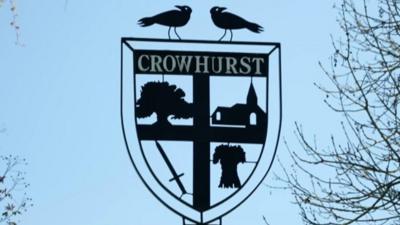 Crowhurst sign