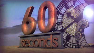 Sixty seconds logo