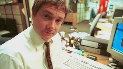 Martin Freeman as Tim Canterbury in The Office