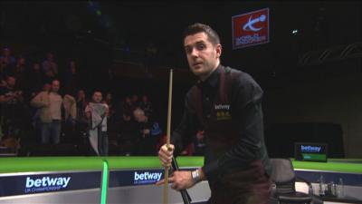 Mark Selby survives a scare to beat Jamie Jones 6-5 in their third round match at the UK Snooker Championships in York