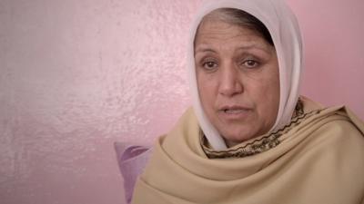 Bibi Hajera, mother of Farkhunda Malikzada
